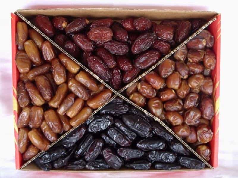تصویر 4 از خرما زاهدی درشت ممتاز برداشت تازه بسته بندی شده